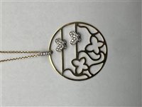 Necklace Artigianale Woman in Yellow Gold COOR-254-253